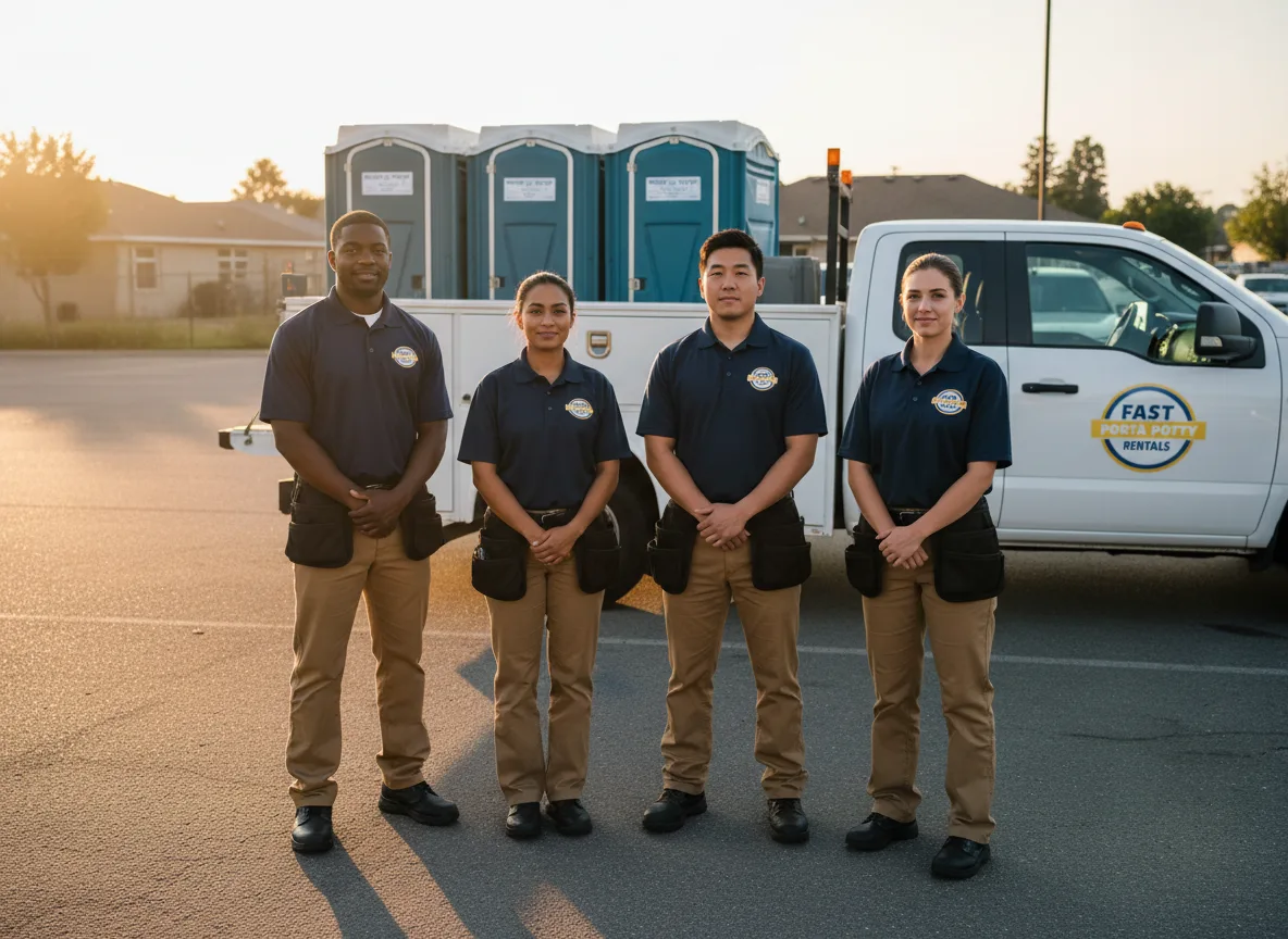 Standard Porta Potty Rentals company in East Petersburg, PA